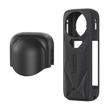 Чохол для Insta360 X5 силіконовий з ковпачком aMagisn PF05