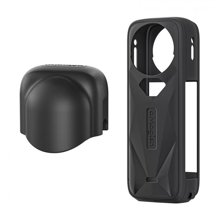 Чехол для Insta360 X5 силиконовый с колпачком aMagisn PF05