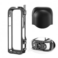 Рамка Insta360 X4 алюмінієва з ковпачком на лінзи aMagisn AD01