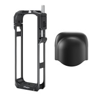 Рамка Insta360 X5 алюминиевая быстросъемная с колпачком aMagisn PF01