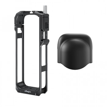Рамка Insta360 X5 алюминиевая быстросъемная с колпачком aMagisn PF01
