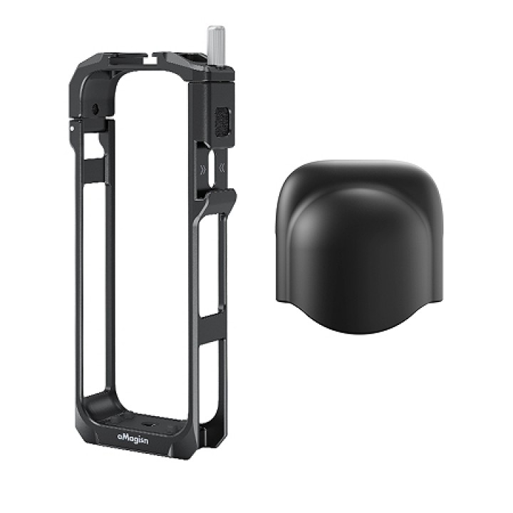 Рамка Insta360 X5 алюминиевая быстросъемная с колпачком aMagisn PF01