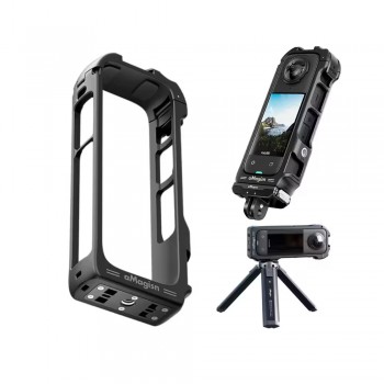 Рамка Insta360 X4 пластиковая быстросъемная aMagisn AD01-B