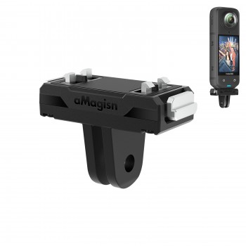 Кріплення для Insta360 X5/Ace Pro/Pro 2 швидкознімне магнітне aMagisn AC14-A