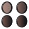 Фильтра Action 5 Pro ND8+ND16+ND32+ND64 комплект CPL aMagisn AA16-C