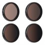 Фильтра Action 5 Pro ND8+ND16+ND32+ND64 комплект CPL aMagisn AA16-C