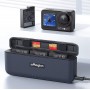Зарядка Action 5 Pro быстрая на три слота 20Вт PD3 aMagisn AA19