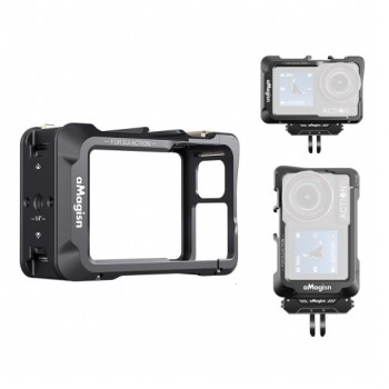 Рамка Action 5 Pro алюминиевая с колпачком aMagisn AA14