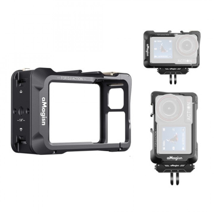 Рамка Action 5 Pro алюмінієва з ковпачком aMagisn AA14