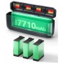 Зарядка повербанк Action 5 Pro 7710мАгод швидка три слоти 20Вт PD3 aMagisn AA20