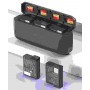 Зарядка повербанк Action 5 Pro 7710мАгод швидка три слоти 20Вт PD3 aMagisn AA20