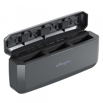 Зарядка повербанк Action 5 Pro 7710мАч быстрая три слота 20Вт PD3 aMagisn AA20
