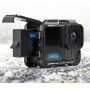Рамка GoPro 13/12/11/10/9 алюминиевая вертикальная/горизонтальная с колпачком aMagisn AP09