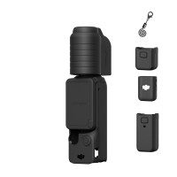 Чехол Pocket 3 Creator Combo силиконовый с защитой экрана и камеры aMagisn BD01-B1