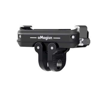 Крепление DJI Action 6/5/4/ Osmo Nano/360 магнитное быстросъемное aMagisn AA42