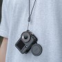 Чохол DJI Action 6 силіконовий ковпачок на лінзу ремінець на шию aMagisn AA37-A