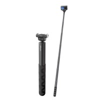 Монопод DJI Action 6/5 Osmo Nano/360 магнітний швидкознімний 23-120см aMagisn TN15