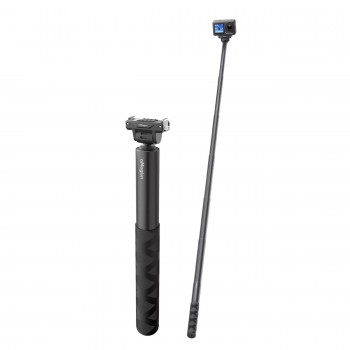Монопод DJI Action 6/5 Osmo Nano/360 магнитный быстросъемный 23-120см aMagisn TN15