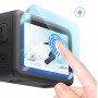 Скло DJI Action 6 захисне загартоване 9H по два на лінзу екрани aMagisn AA36-B