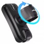 Держатель монопода на рюкзак прищепка поворотная 360 aMagisn AM12