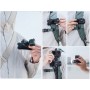 Держатель монопода на рюкзак прищепка поворотная 360 aMagisn AM12
