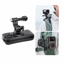 Крепление на рюкзак для экшн-камер прищепка поворотная 360 aMagisn AM13
