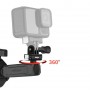 Кріплення багаторазове клейке DJI GoPro Insta360 шарнірне aMagisn HM11