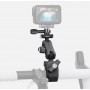 Крепление-краб на руль DJI GoPro Insta360 шарнирное aMagisn HM07