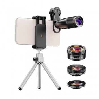 Набір об'єктивів для смартфона Apexel APL-22X105-4IN1