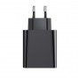Мережевий зарядний пристрій USB Baseus Dual QC3.0 CCFS-E01