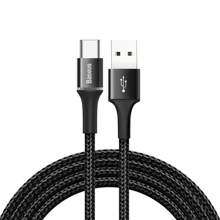 USB Type-C кабель с защитой от перегибов Baseus CATGH-C01