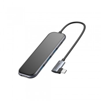 USB концентратор Type-C Hub Baseus CAHUB-BZ0G