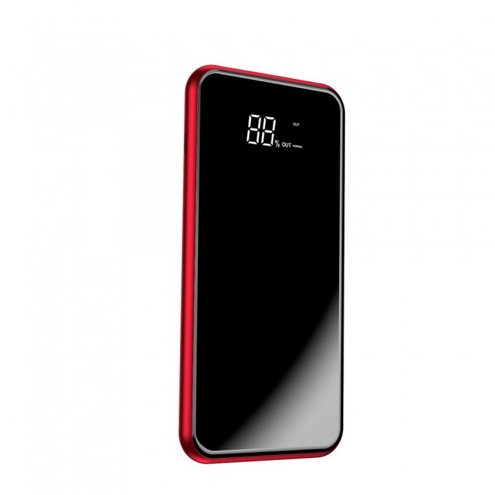 Беспроводной аккумулятор Baseus Wireless Charger 8000mAh Red