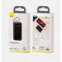 Baseus Mini S Digital Display 3A Power Bank 10000mAh (black)