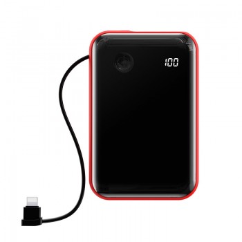 Зарядний пристрій повербанк для Iphone Baseus Mini S 10000mAh (PPXF-B01)