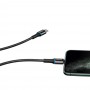 Baseus Halo Data Cable Type-C to iP PD 18Вт 1м чорний