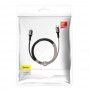 Baseus Halo Data Cable Type-C to iP PD 18W 1m Black