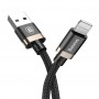 Кабель USB / Lightning усиленный Baseus CALGB-1V 