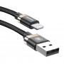 Кабель USB / Lightning посилений Baseus CALGB-1V