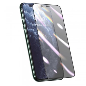 Плівка-скло конфіденційна захисна для екрану iPhone 11 Pro Max / iPhone XS Max 3D 0.25мм Baseus SGAPIPH65S-HA01