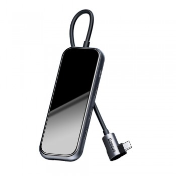 Концентратор хаб Type-C 4x USB Baseus CAHUB-JZ0G