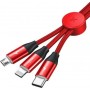 Baseus Car Co-sharing Cable USB CAMLT-FX09