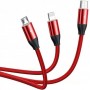 Baseus Car Co-sharing Cable USB CAMLT-FX09