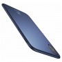 Чехол-накладка для iPhone X/Xs поликарбонат, синий Baseus WIAPIPHX-ZB15