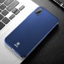 Чохол-накладка для iPhone X / Xs полікарбонат, синій Baseus WIAPIPHX-ZB15