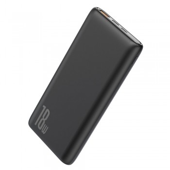 Повербанк 10000 мАч 18Вт PD3.0 QC3.0 Baseus Bipow PPDML-01