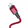 Baseus Halo Data Cable Type-C to iP PD 18W 1m Red