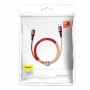 Baseus Halo Data Cable Type-C to iP PD 18Вт 1м Red