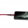 Baseus Halo Data Cable Type-C to iP PD 18Вт 1м Red