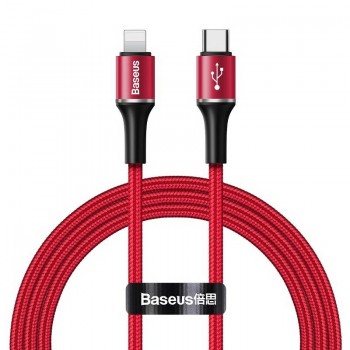 Кабель USB Type-C для iPhone 100см красный Baseus CATLGH-09
